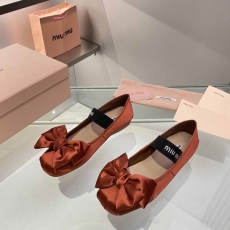 Miu Miu flat shoes